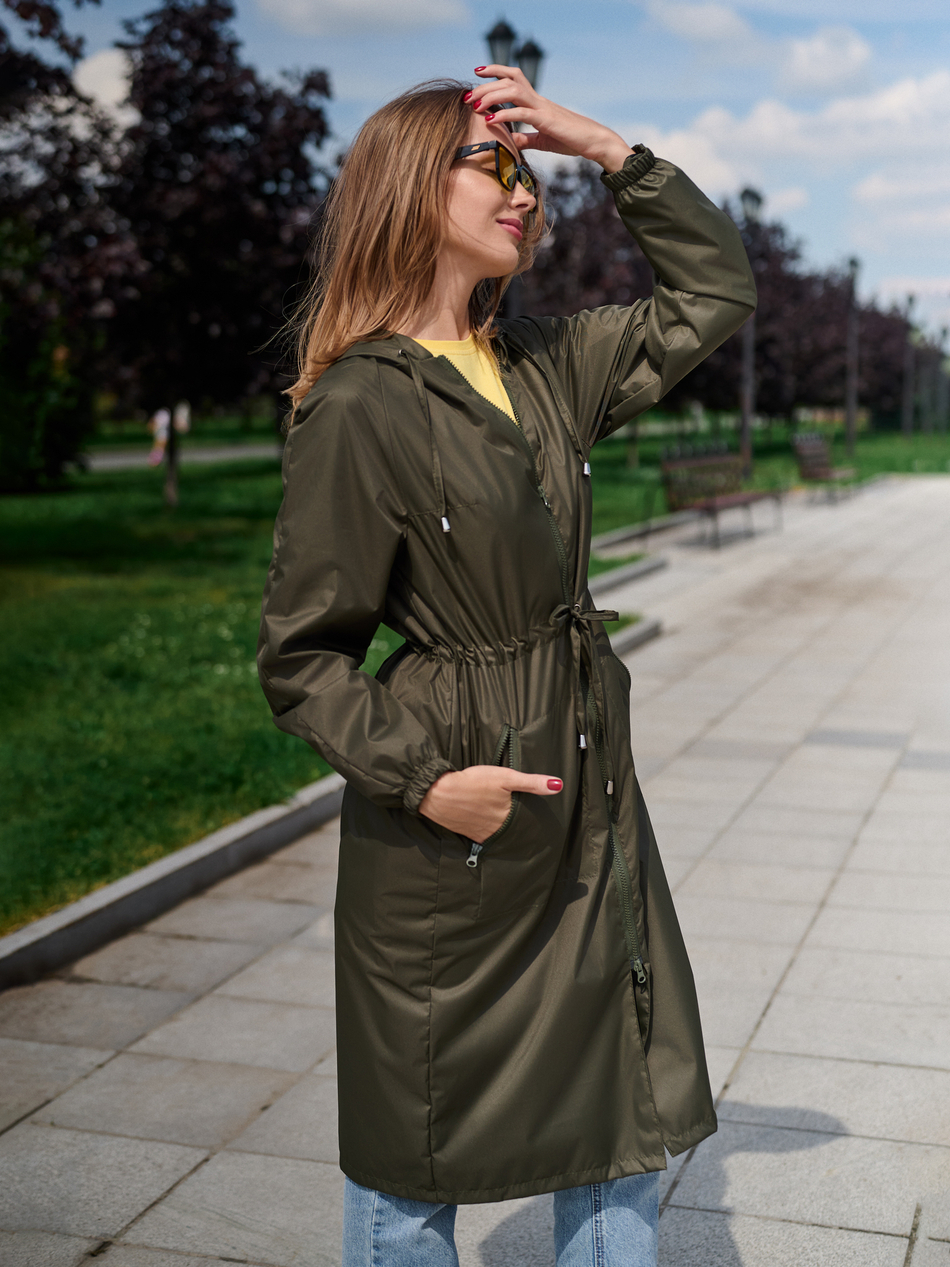 Ветровка "Элемент" хаки