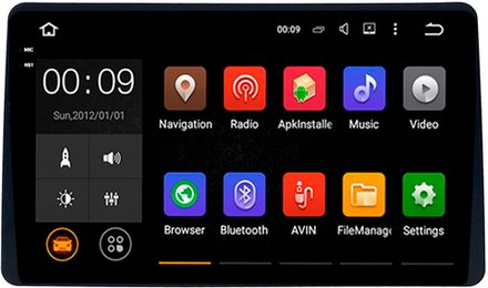 Магнитола для Renault Arkana 2019+, Duster 2020+ - AIROC 2K RX-3008 Android 13, QLed+2K,  ТОП процессор, 8/128, CarPlay, SIM-слот