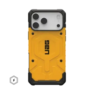 UAG Pathfinder with MagSafe Series Case for Apple iPhone 17 Pro Max Heritage Yellow (Жёлтый)