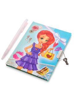 NB-14/2 Блокнот с ручкой «Гламур»