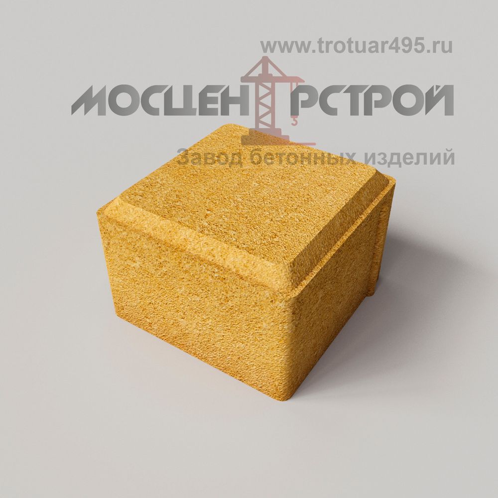 Брусчатка 100х100х60