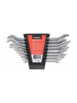 Набор рожковых ключей Gigant холдер 8шт GСK-8