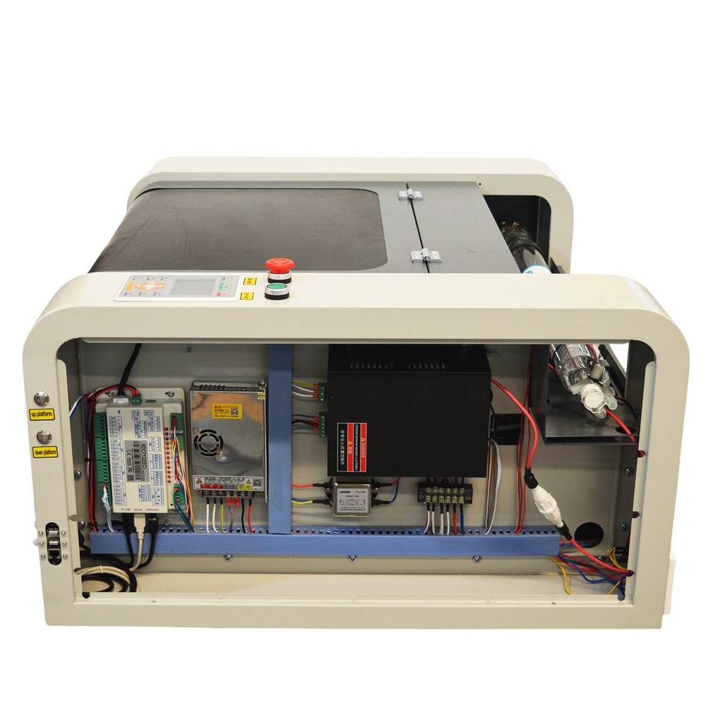 Лазерный станок СО2 c ЧПУ Combo Laser Start