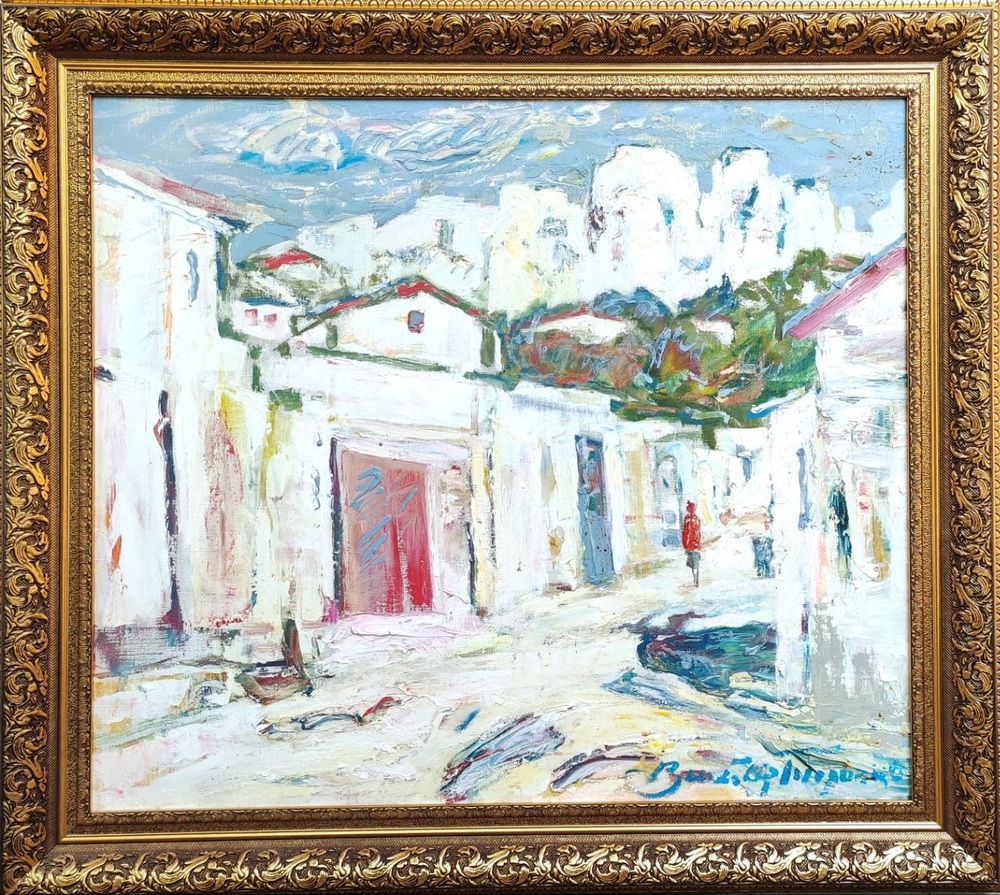 Картина Толочко В.И. "Бахчисарай" холст/масло 70х80