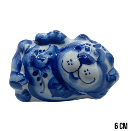 Фигурка Котик Таити гжель