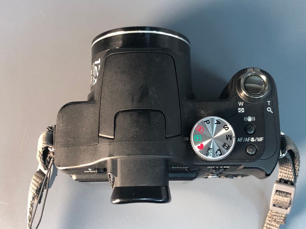 Panasonic Lumix DMC-FZ8