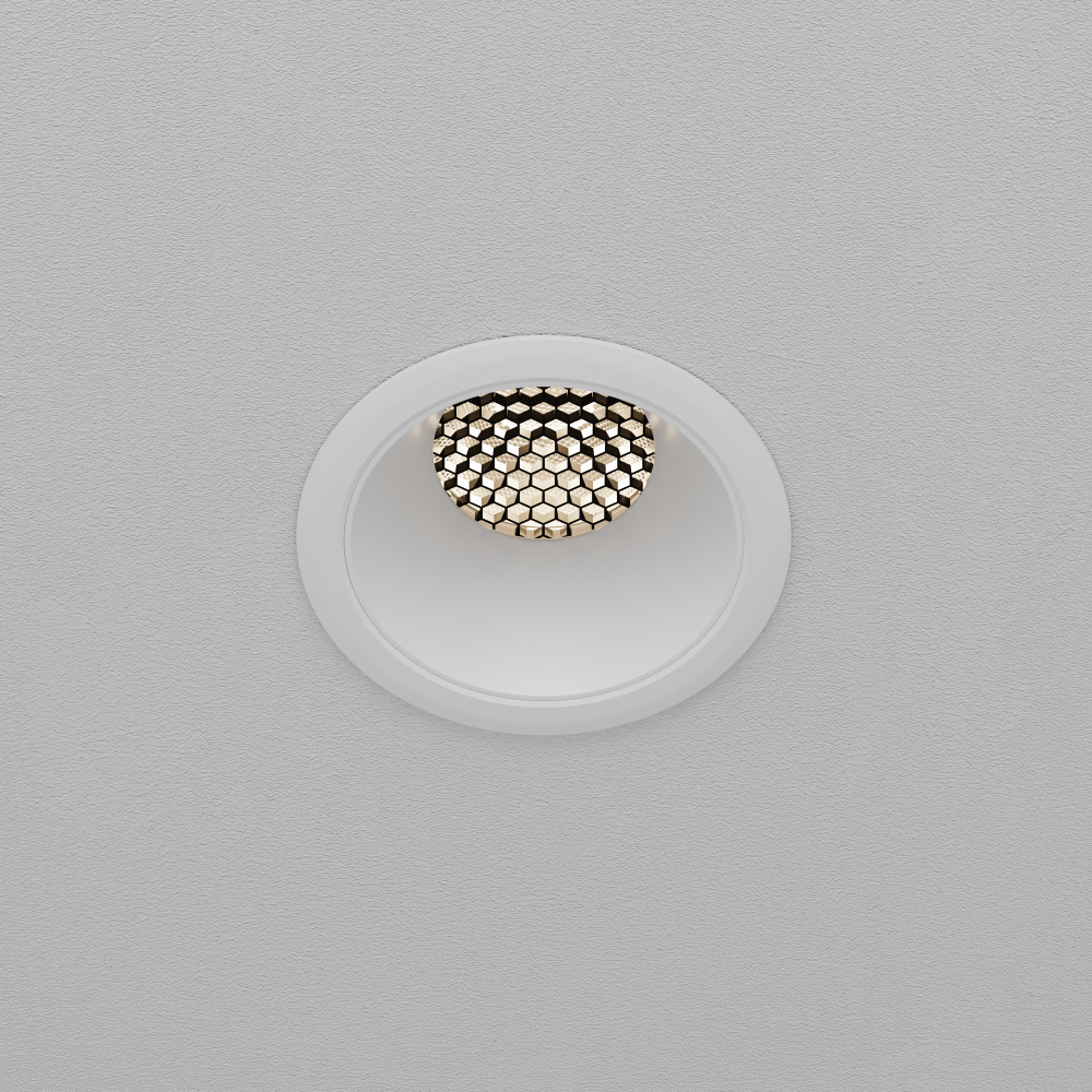 Встраиваемый светодиодный светильник Maytoni Dip DL123-10W-4K-W