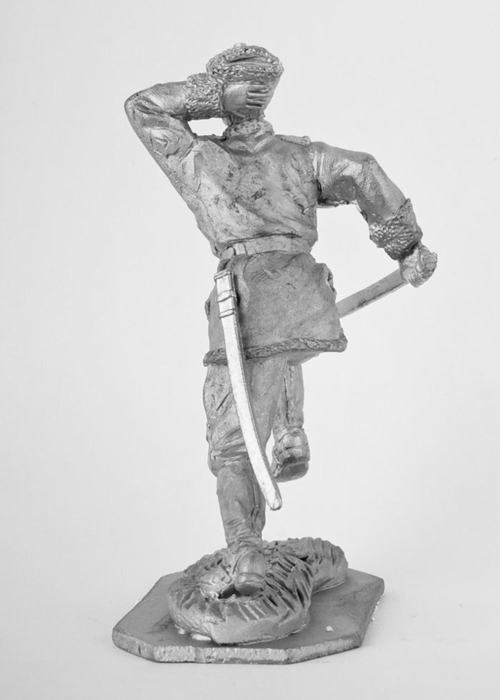 Оловянный солдатик Казак 1-го Оренбургского казачьего полка, 1918