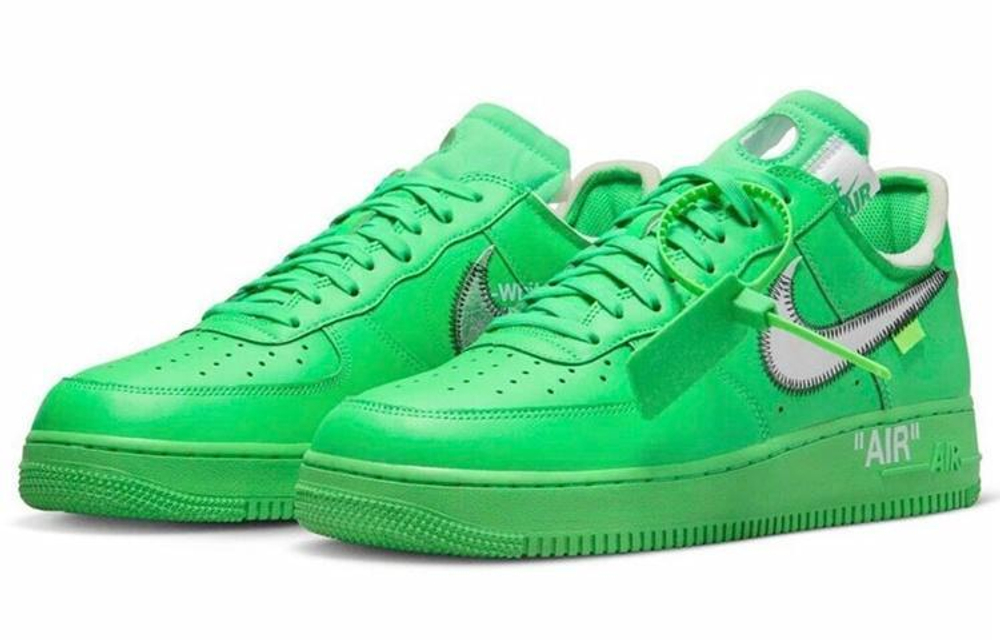 Кроссовки Off-White X Nike Air Force 1 Low "Green"