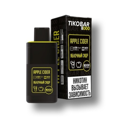 Tikobar 8000 - Apple Cider (Яблочный Сидр)