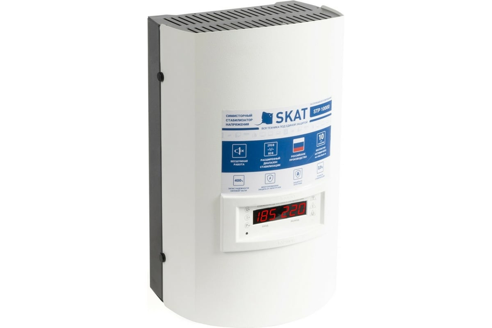 Стабилизатор напряжения SKAT STL-10000 исп. Н
