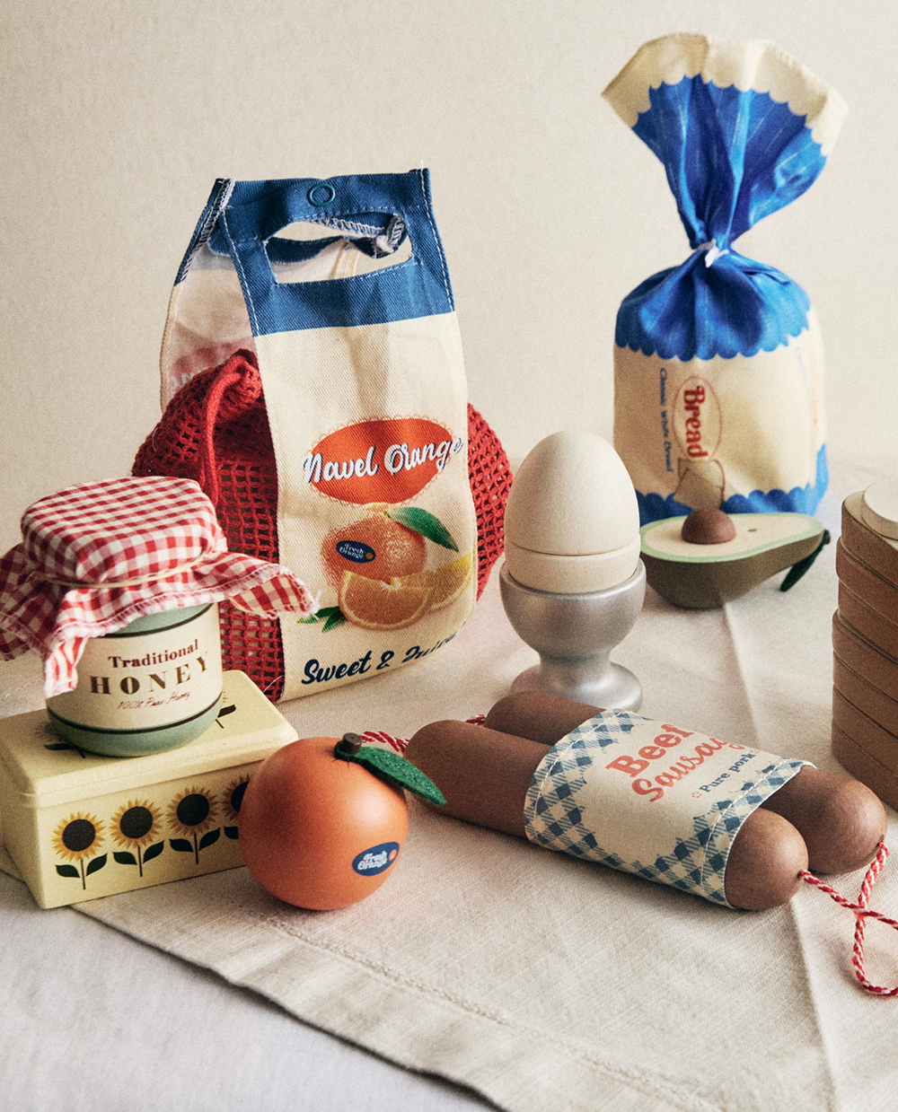 Игровой набор детский сюжетно-ролевой Zara Home, дерево, 8640/052