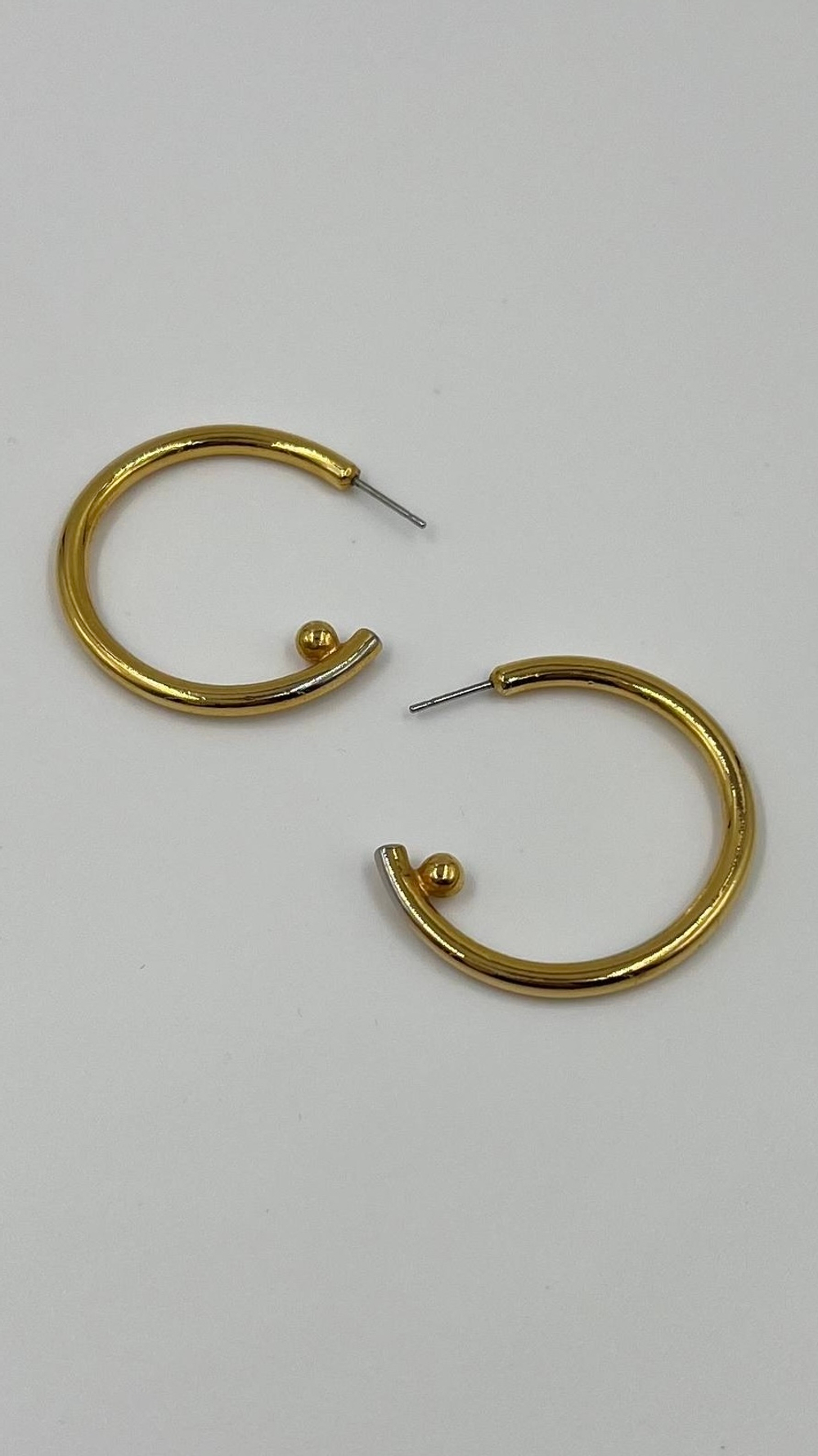 Серьги кольца