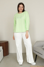 22822 Джемпер женский (салатовый)