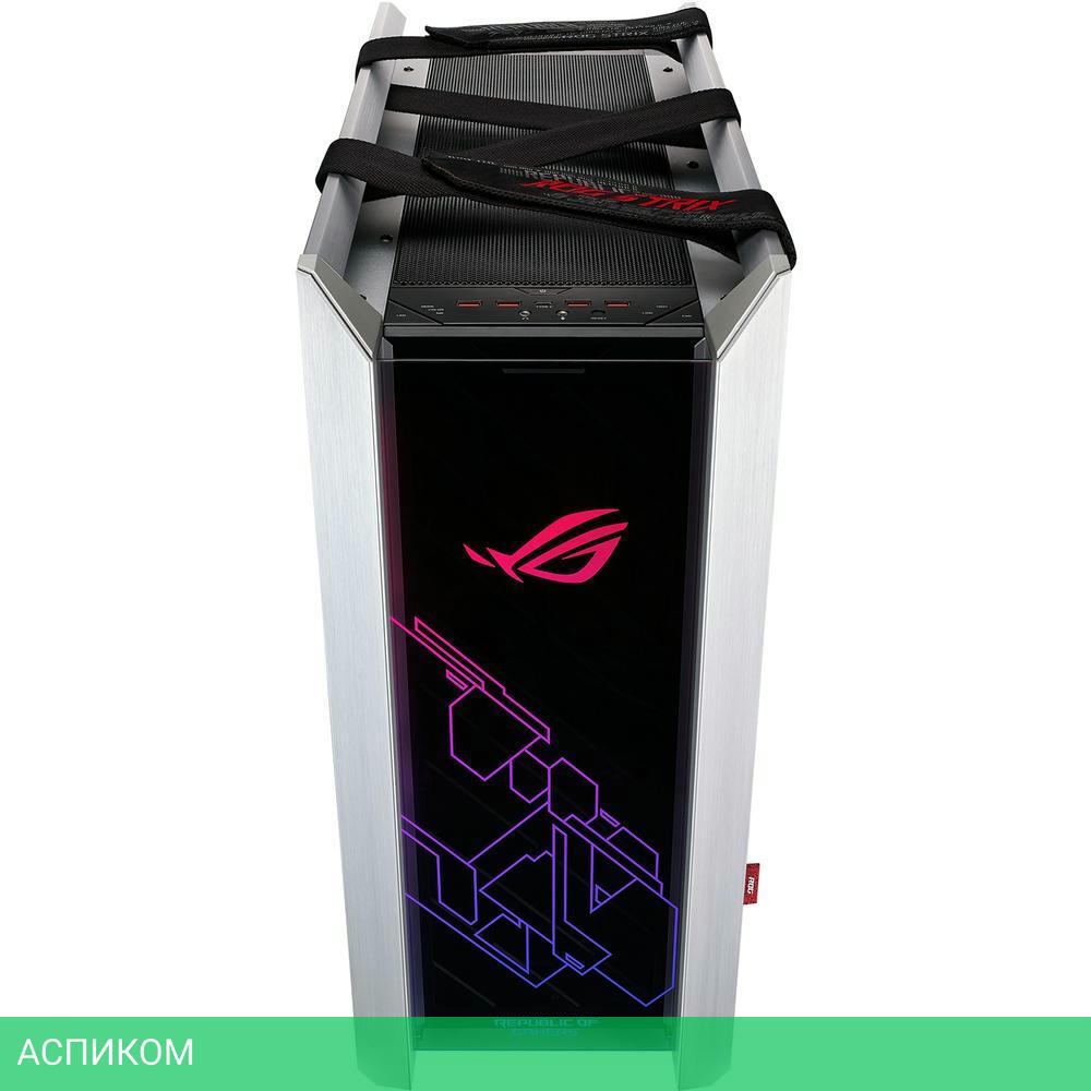 Корпус ASUS ROG Strix Helios белый (GX601)