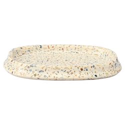 Мыльница Mosaic, светло-бежевая