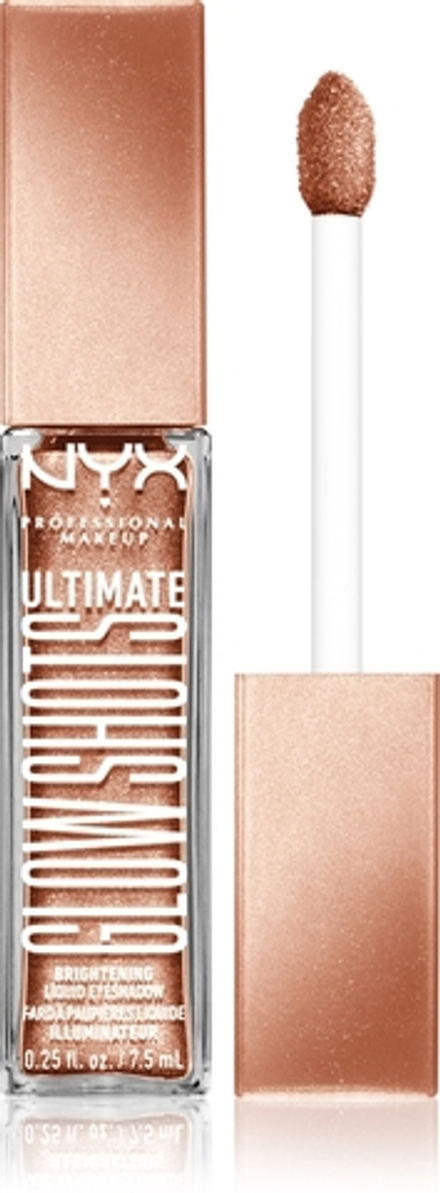 NYX Professional Makeup Ultimate Glow Shots - глянцевые жидкие тени для век, 7,5 ml
