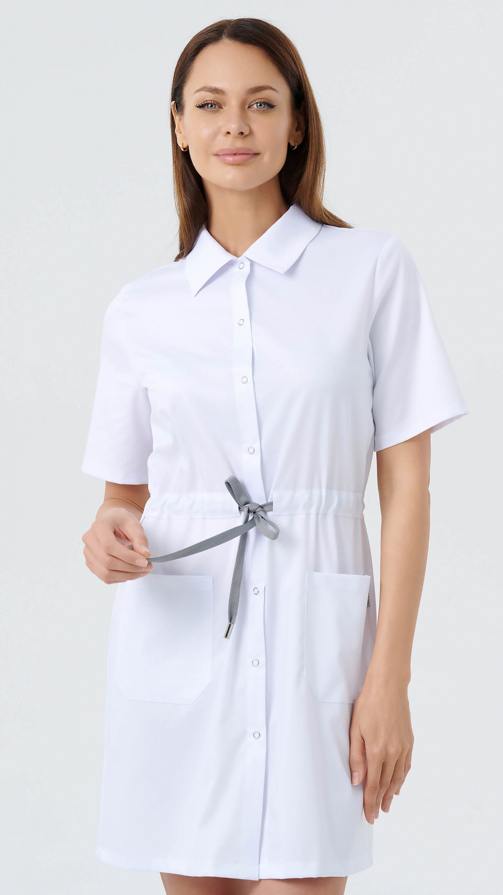 Платье-халат Эшли вискоза №0