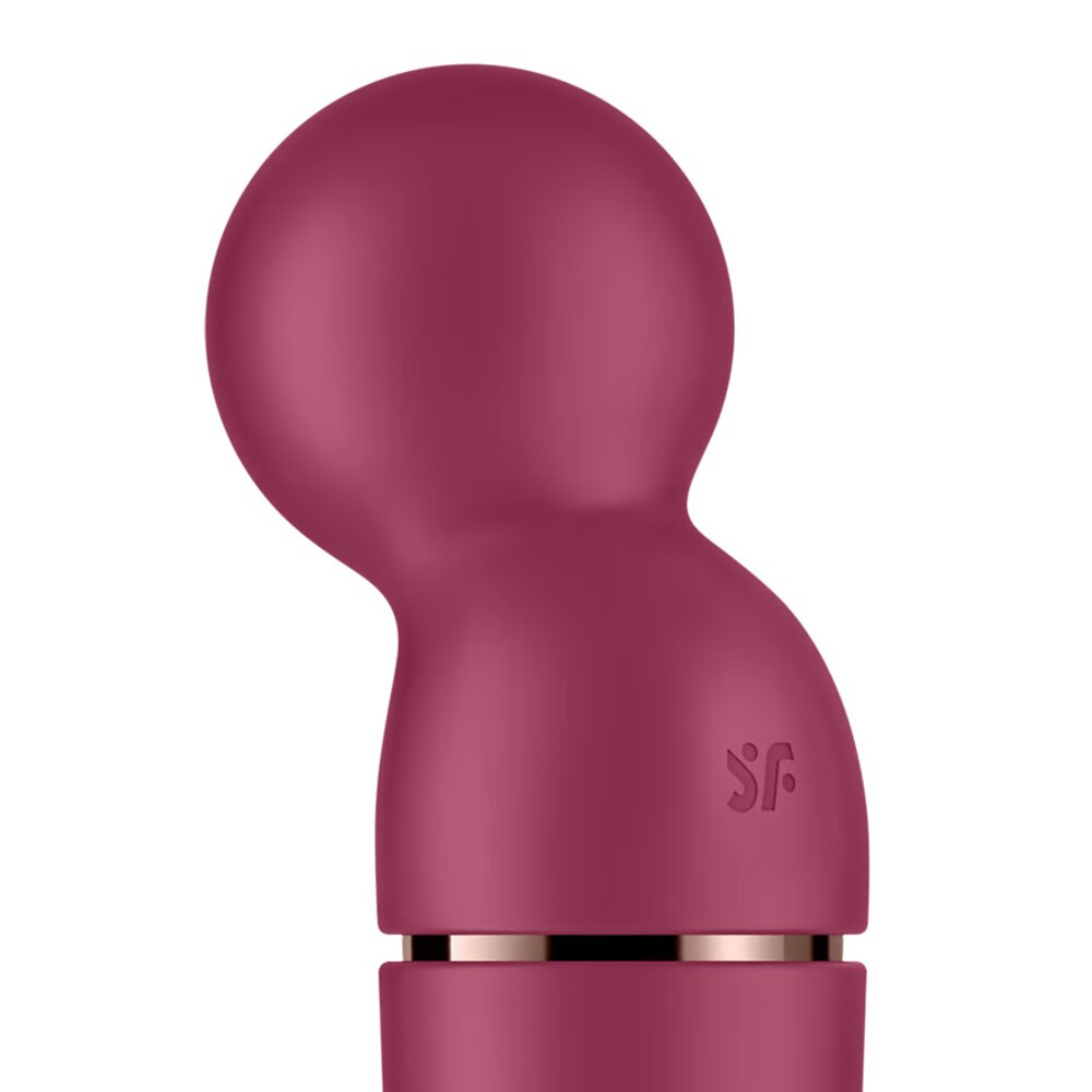 Вибромассажёр Satisfyer Planet Wand-er, красный