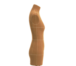 Манекен портновский Моника Старт, миндаль