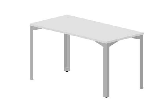 Стол 138х68х75см (2 громмета)