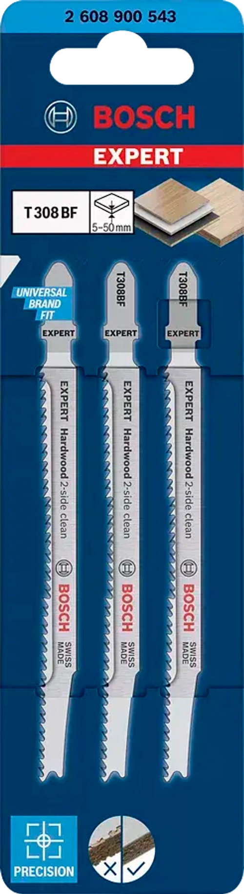 Набор полотен BOSCH T 308 BF 2608900543