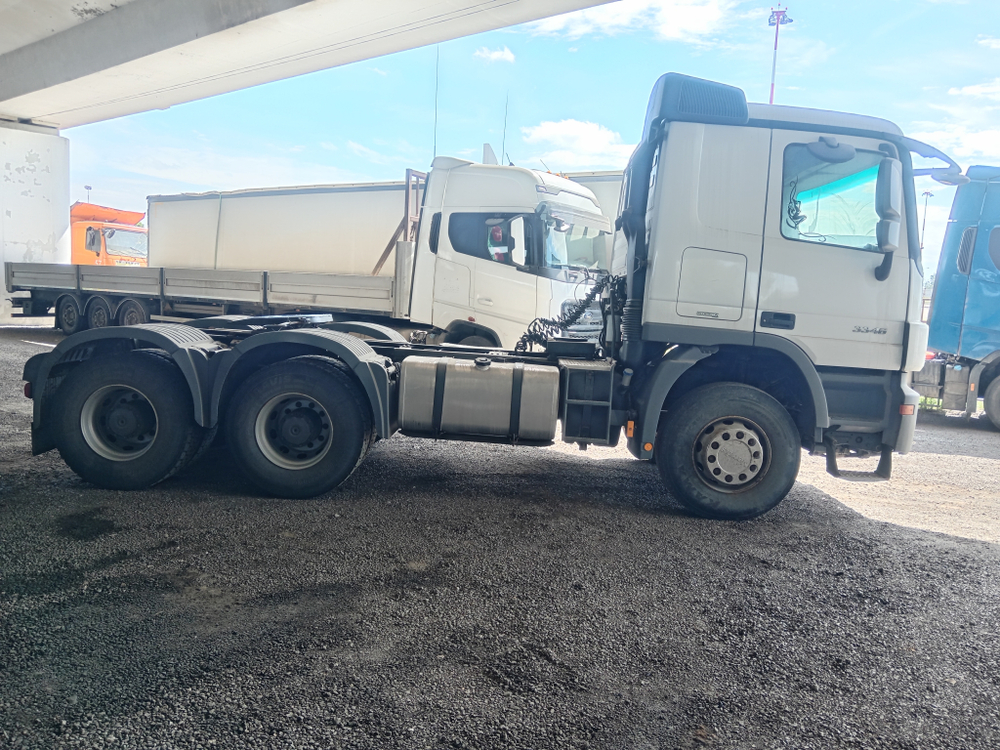 Mercedes-Benz Actros 6x4 Седельный тягач 3346 S (Дизельный, 11,9 л, 456 л.с., МТ)