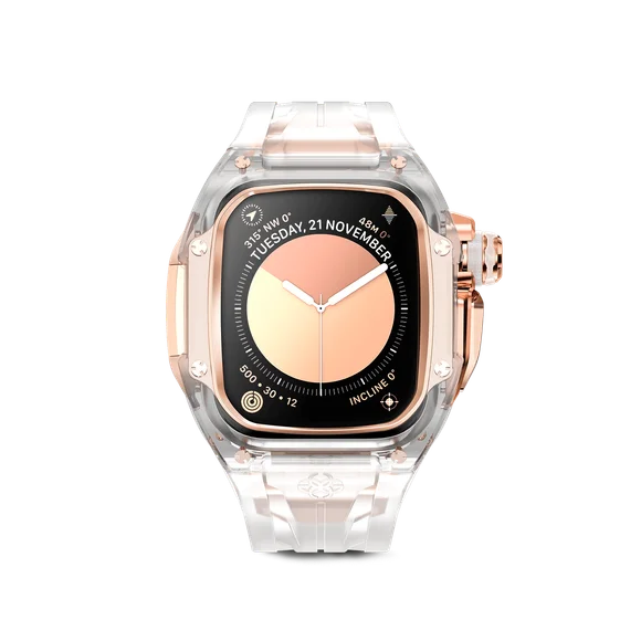 Корпус для Apple Watch - RSTRIII45 - CRYSTAL ROSE