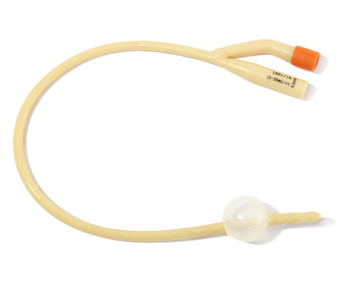 Катетер Фолея латексный 2-х ходовый с силиконовым покрытием Teleflex Medical 1уп/10шт (за1шт)