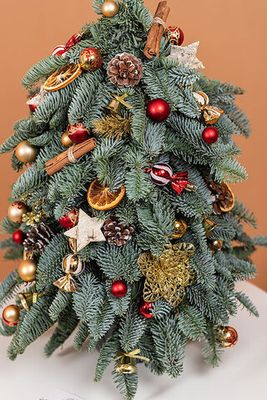 Елка из лапника "Рождественский вечер"