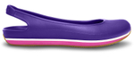 Балетки Crocs Retro Slingback Flat Ultraviolet / Fuchsia