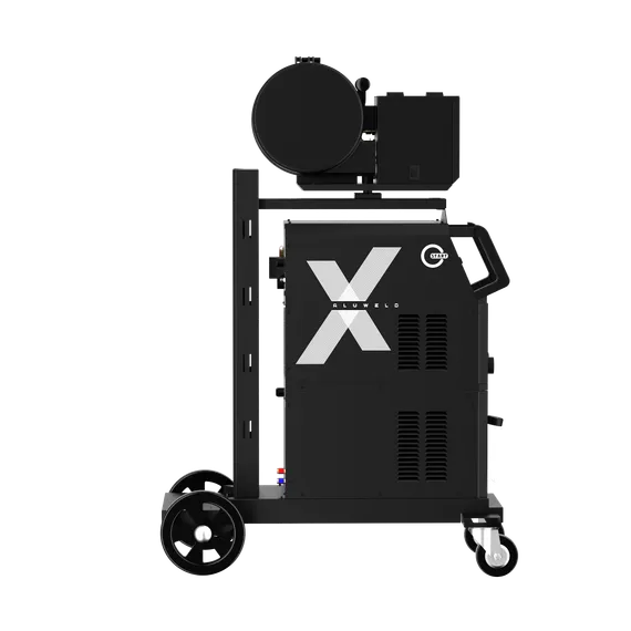 OSA START ALUWELD X500 DP НАКС Сварочный полуавтомат 2ST500XPN — промышленный сварочный полуавтомат для цеха, 500 А