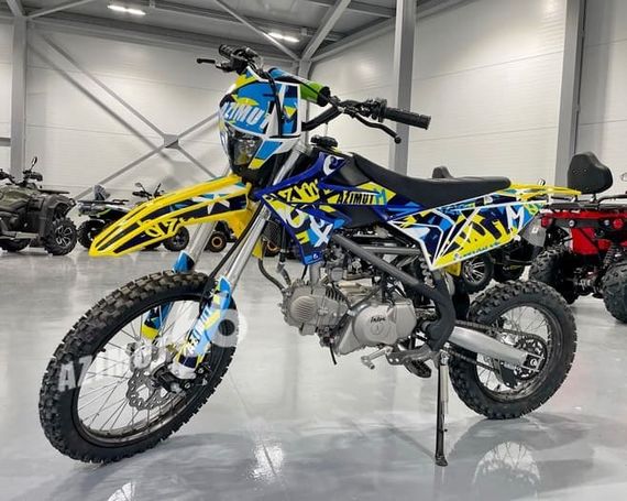 Мотоцикл IRIDE Azimut M 140 PITBIKE