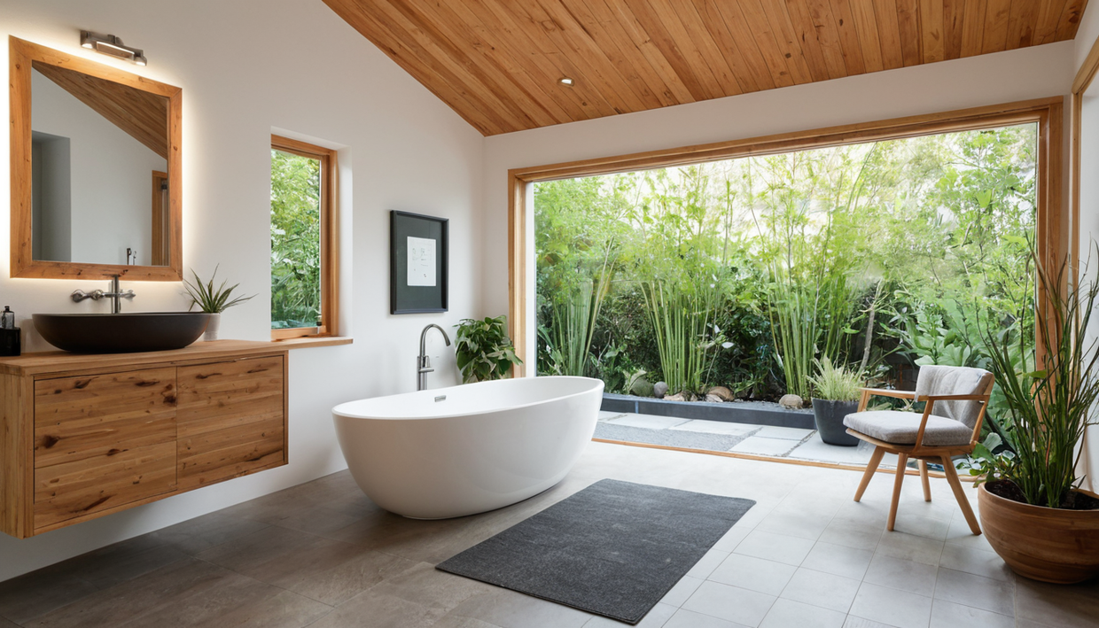 Эко-строительство: как выбрать и использовать экологически чистые материалы для вашего дома.