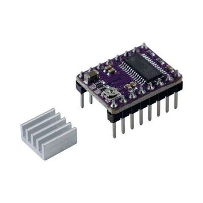 Драйвер шагового двигателя на базе DRV8825