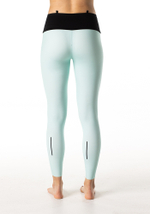 ТАЙТСЫ С ПОЯСОМ ЖЕНСКИЕ SFA LONG TIGHT | AQUA