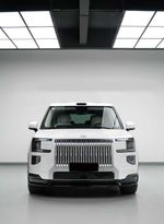Обвес для ZEEKR 9X 2025+ Зикр Губа Юбки Диффузор юбки спойлер тюнинг
