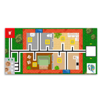 Поле для испытаний и соревнований по робототехнике Elementary