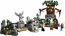 LEGO Hidden Side: Загадка старого кладбища 70420 — Graveyard Mystery — Лего Хидден сайд Скрытая сторона