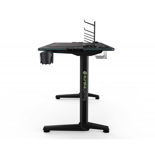 Стол для компьютера (для геймеров) EUREKA GIP 44, с RGB-подсветкой (ERK-GIP-44B-V1)