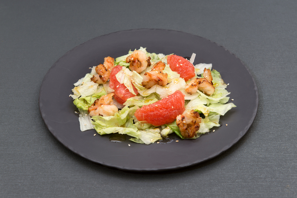 Нацуно с креветками