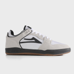 Кеды Lakai Telford Low: White Suede Cordura Black (Q4-25)