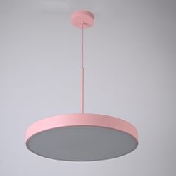 Подвесной светильник TURNA ONE D50 Pink by ImperiumLoft