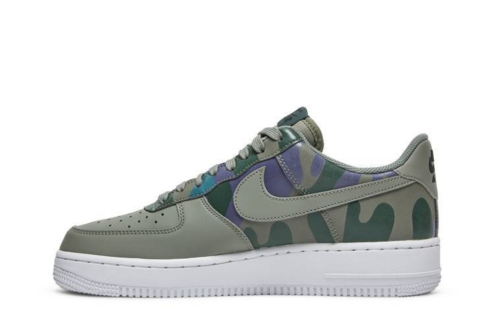 Кроссовки Nike Air Force 1 Low 07 Lv8 "Dark Stucco Camo"