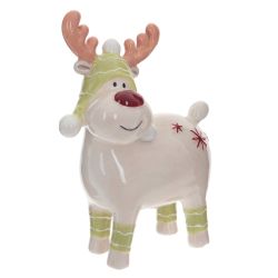 GAEM Фигурка декоративная "Олень", L9,5 W5 H13 см, 2в.