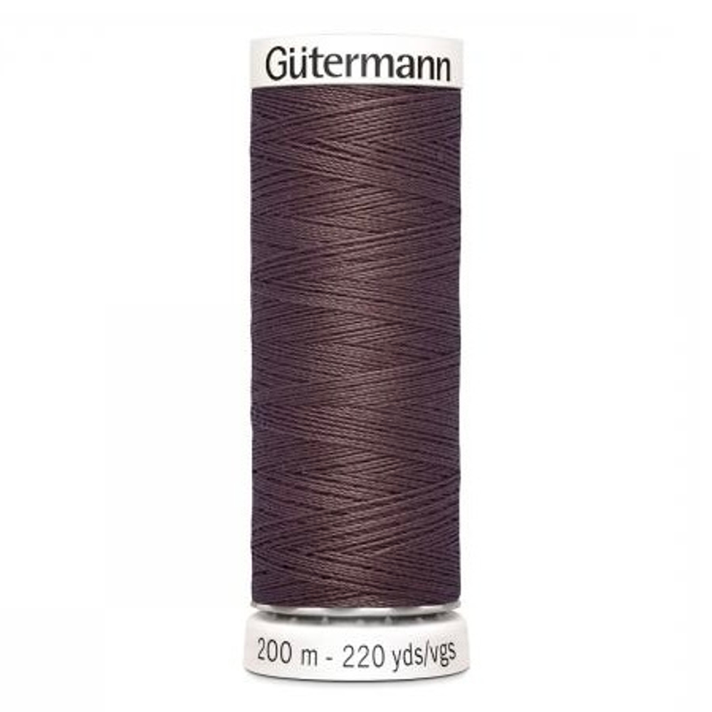 Нить Sew-All 200 м, Gutermann, 423 корица