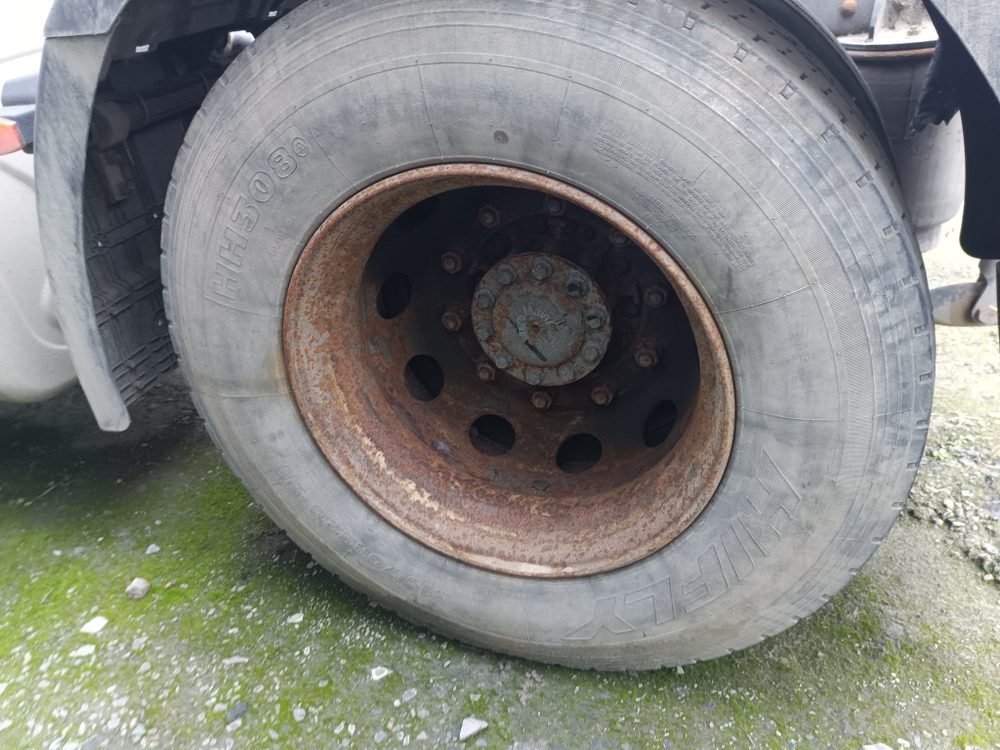 DongFeng DFH 4x2 Седельный тягач DFH4180 (Дизельный, 13,5 л, 518 л.с., АТ)