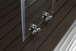 Душевая кабина AvaCan (АваКан) EM2812LNT без крыши прозрачная