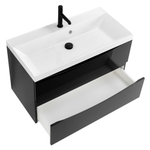 Тумба подвесная под раковину BelBagno MARINO-900-2C-SO-NL-P