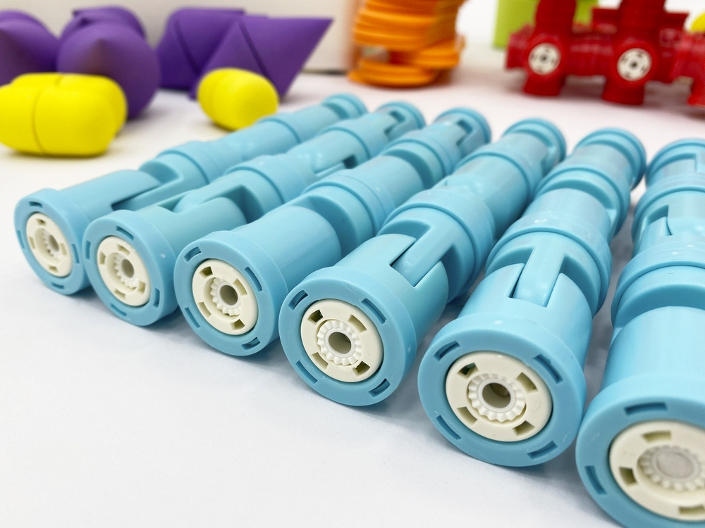 Мягкий магнитный конструктор Макки Гигант